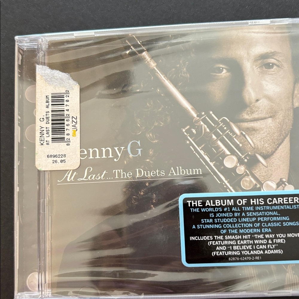 Kenny G At Last: The Duets Album CD